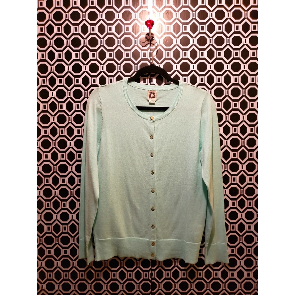 Anne Klein | Classic Cardigan Size L